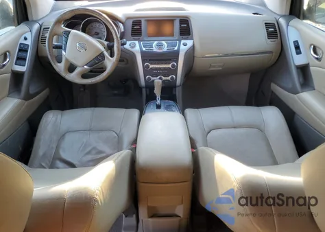 2009 Nissan Murano S from USA, damaged, VIN JN8AZ18W39W211202